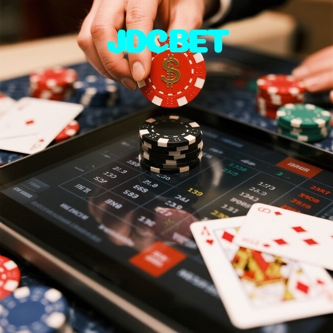 JDCBET visual