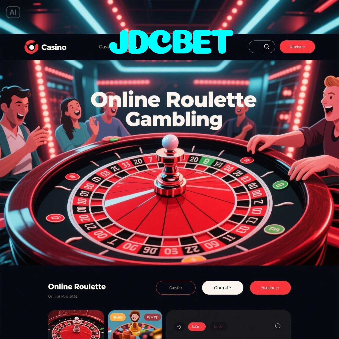 JDCBET visual